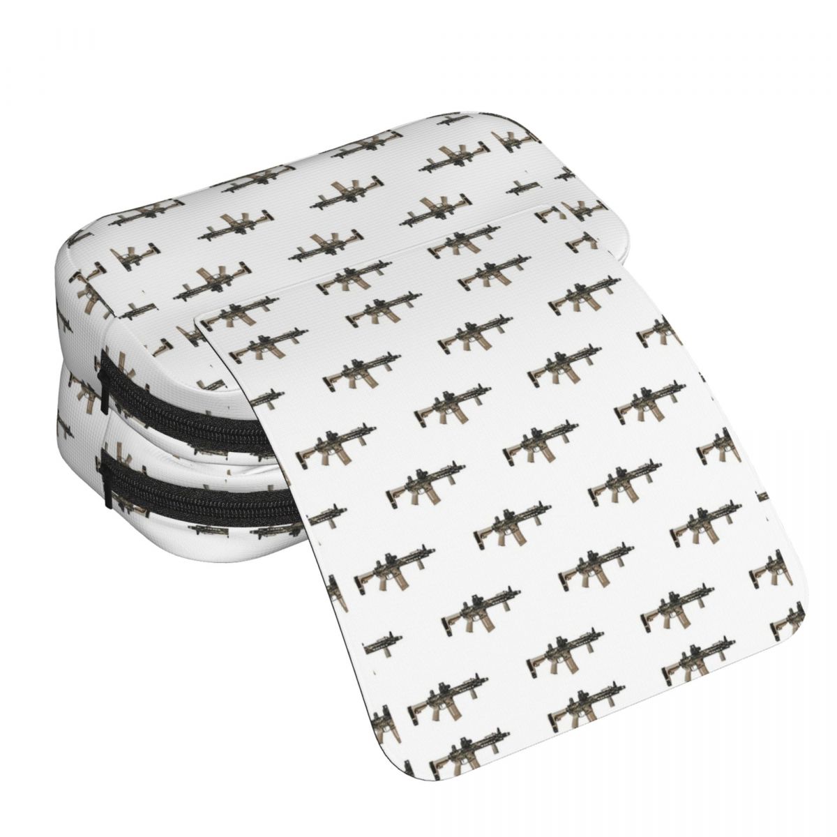 AR-15 Tan Camo Gun - White Pen - Tan Stationery & Office Supply ulasan dan harga