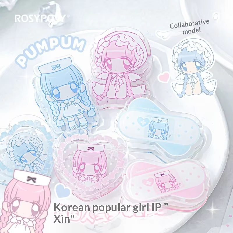 Rosyposy Pumpum Acrylic Binder - Binder Clip Assorted ulasan dan harga