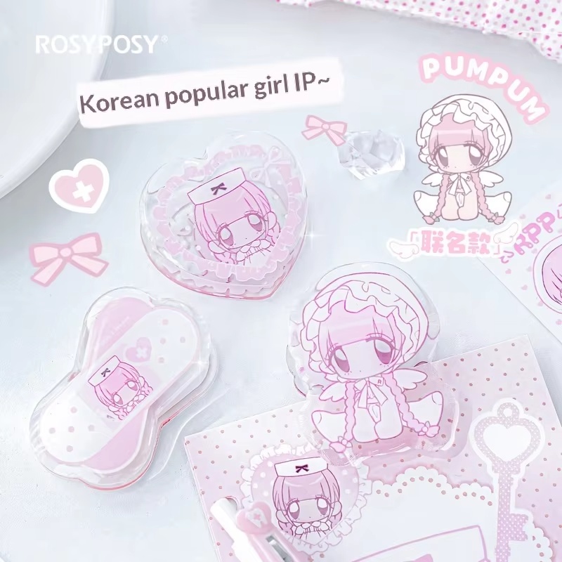 Rosyposy Pumpum Acrylic Binder - Binder Clip Assorted ulasan dan harga