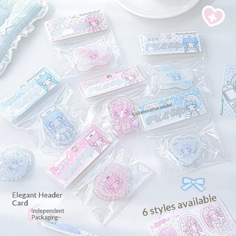 Rosyposy Pumpum Acrylic Binder - Binder Clip Assorted ulasan dan harga