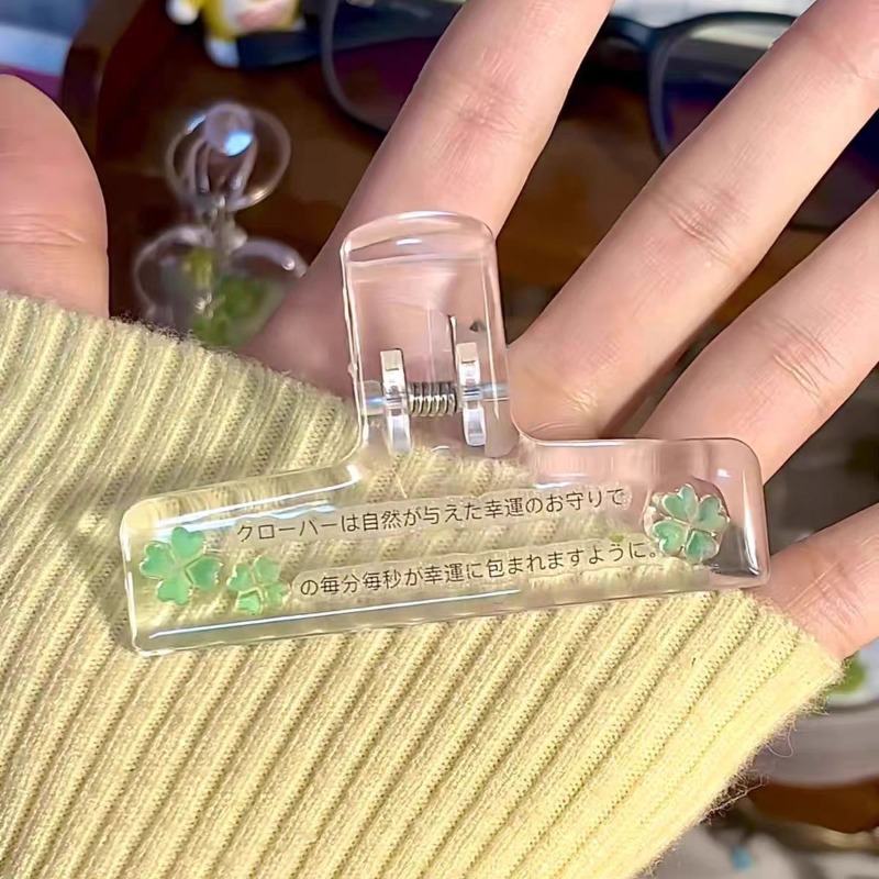 Clear Acrylic Binder Clips Car - Binder Clip Assorted ulasan dan harga