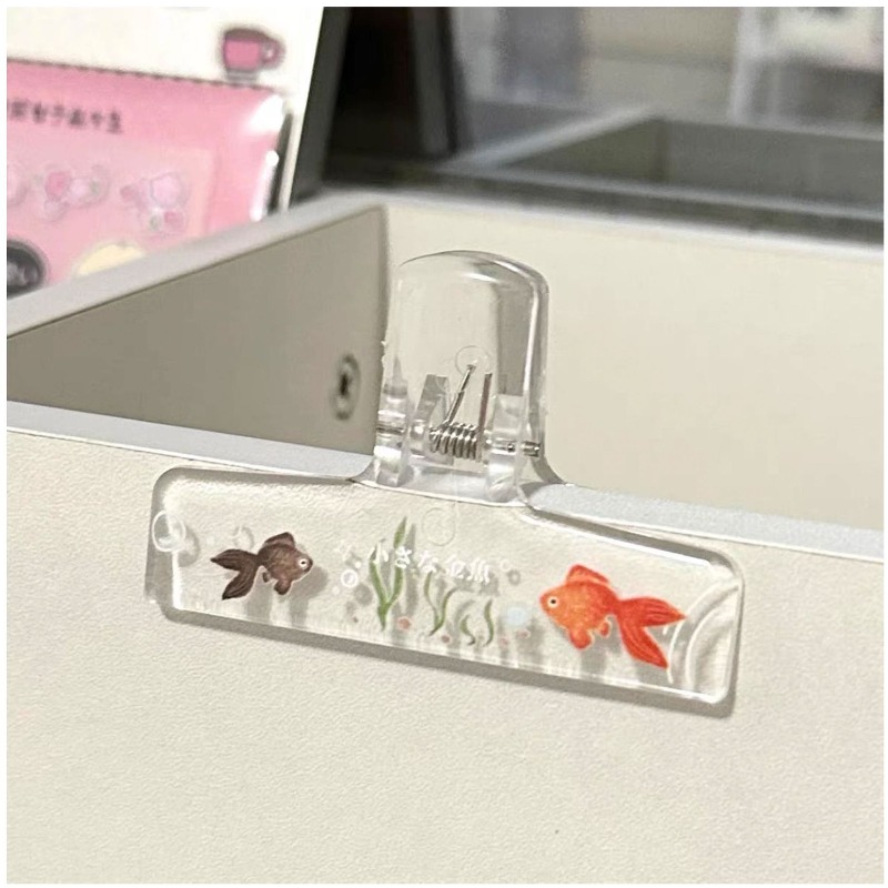 Clear Acrylic Binder Clips Car - Binder Clip Assorted ulasan dan harga