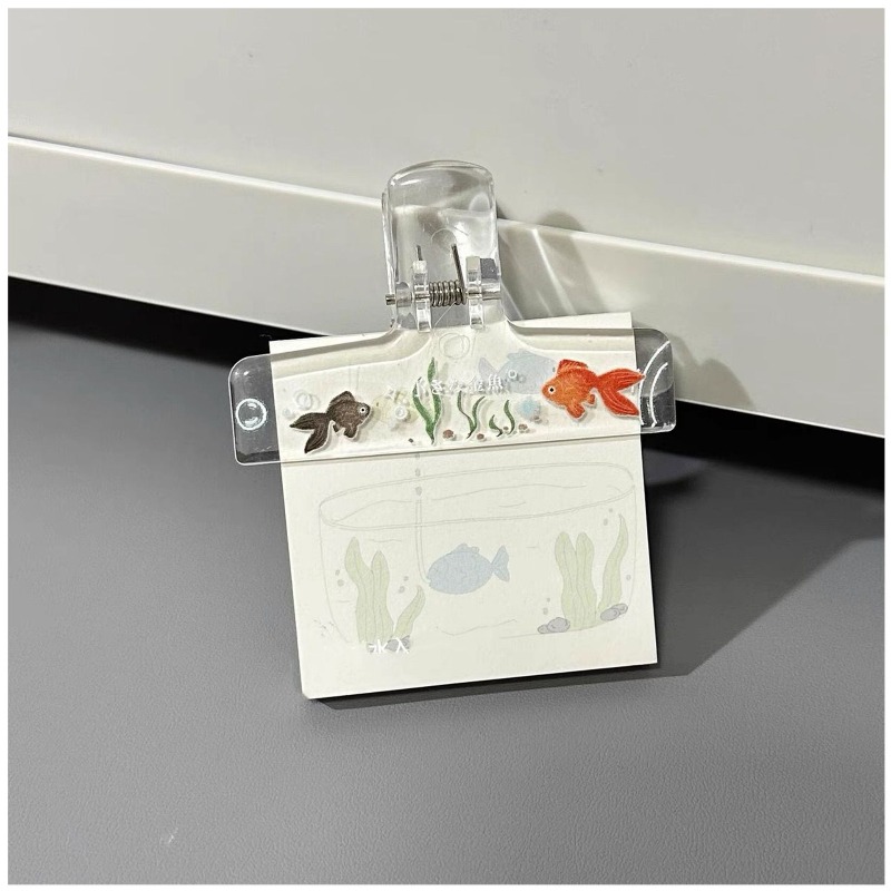 Clear Acrylic Binder Clips Car - Binder Clip Assorted ulasan dan harga