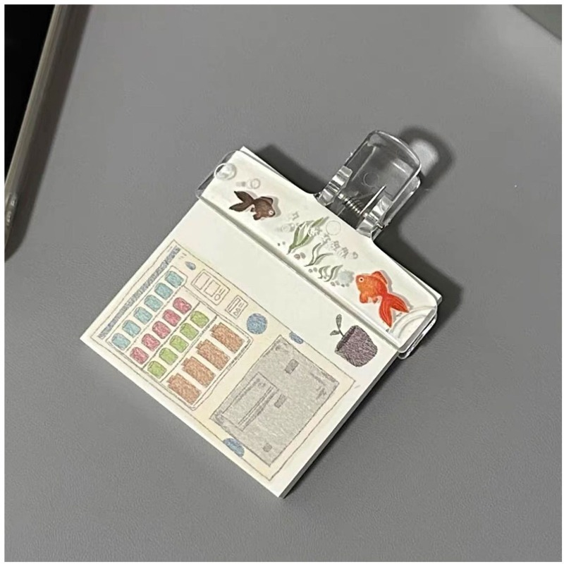 Clear Acrylic Binder Clips Car - Binder Clip Assorted ulasan dan harga