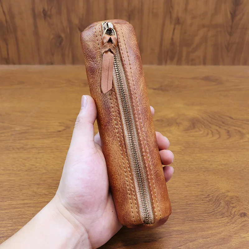 Vegetable Tanned Leather Hand- - Tan Stationery & Office Supply ulasan dan harga