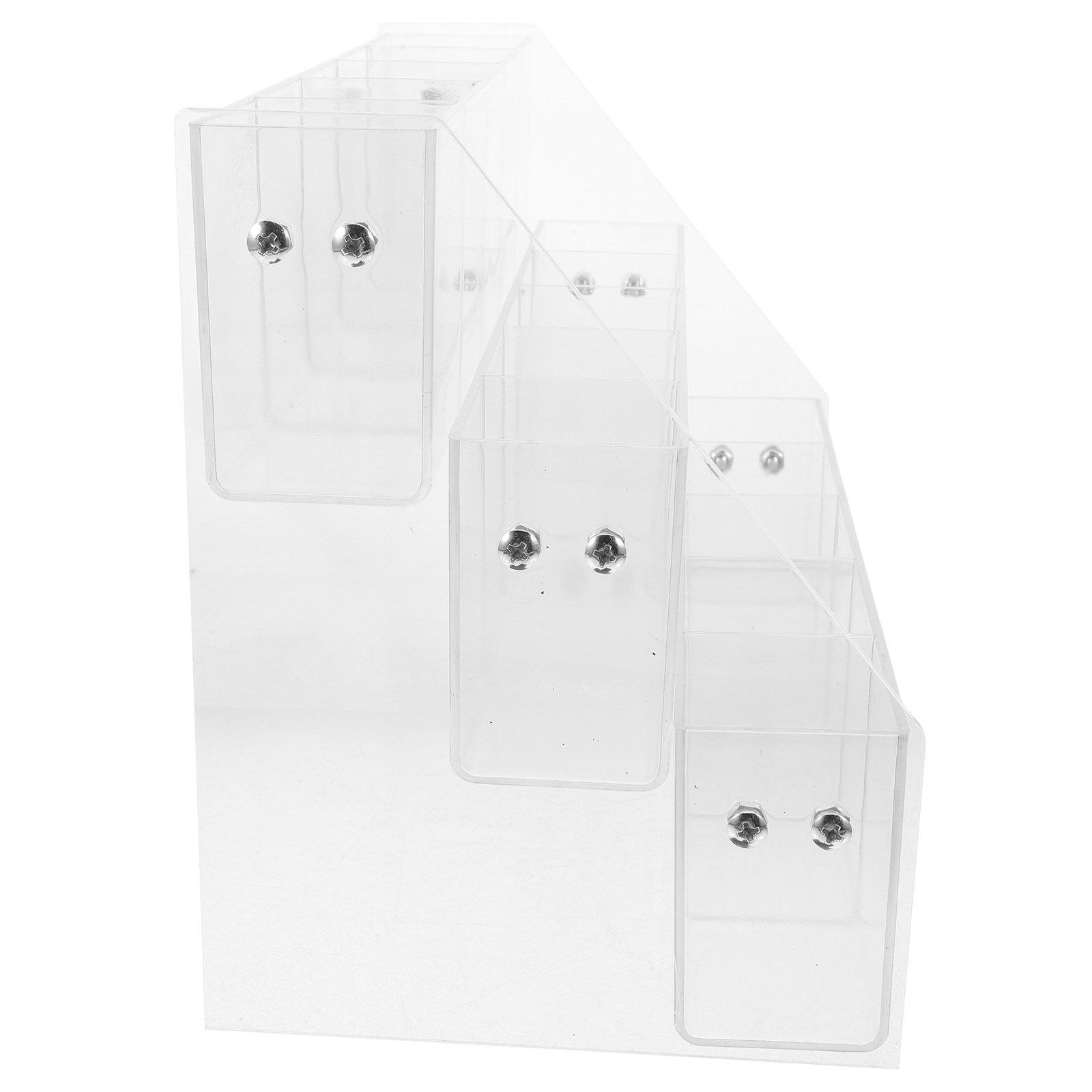 Acrylic Pen Display Stand Clea - Stationery Office Supply Store ulasan dan harga