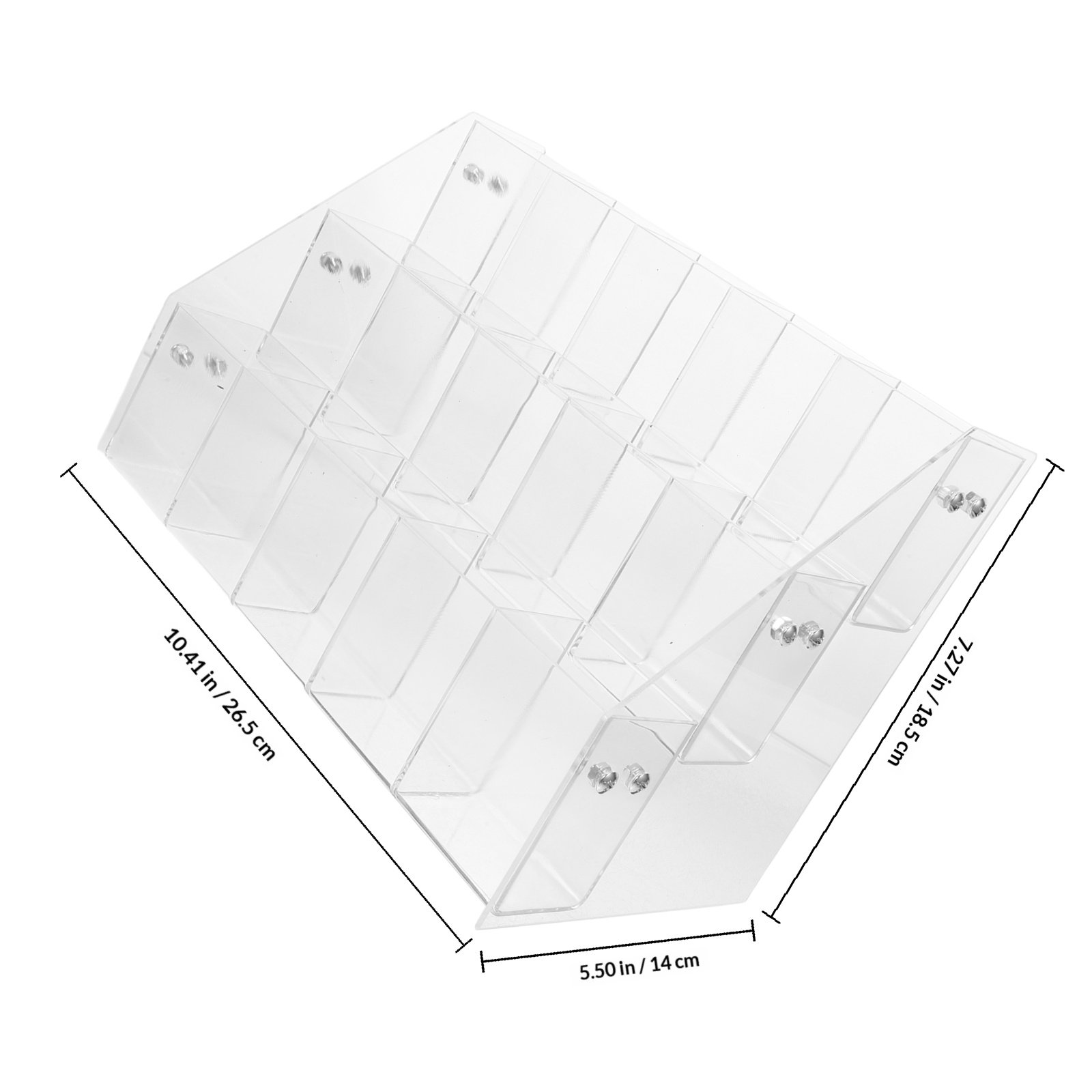 Acrylic Pen Display Stand Clea - Stationery Office Supply Store ulasan dan harga